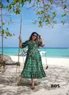 Clora Vol 8 By Lucaya Rayon Printed Flair Ladies One Piece Wholesale Online